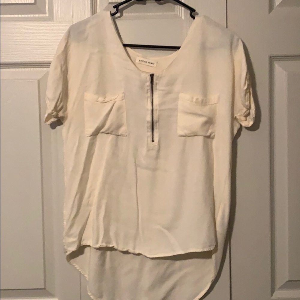 Woman’s Yellow Chair Blouse
